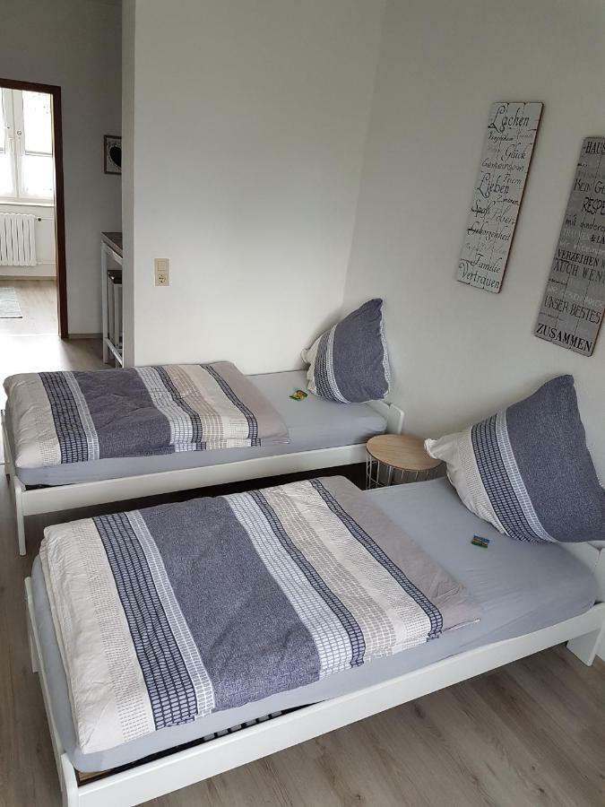 Ferienwohnung Veit Essen Esterno foto